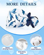 Plifal 100% Cotton Scrub Cap - Image 3