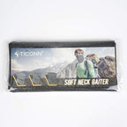TICONN Neck Gaiter Face Cover Scarf, Neck Warmer Breathable Sun & Wind-proof - Image 9