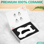 COZLOW Ceramic Gua Sha Massage Tool - Image 5