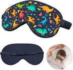 Sleep Eye Mask, Soft Smooth Lightweight Mulberry Silk by QZCYU