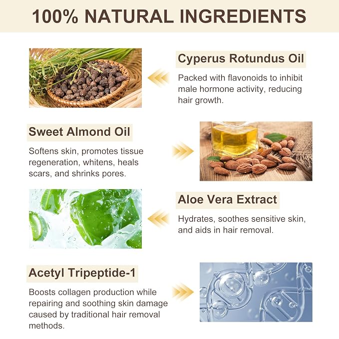 2PCS Cyperus Rotundus Oil, Natural Cyperus Rotundus Oil - Image 3