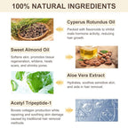 2PCS Cyperus Rotundus Oil, Natural Cyperus Rotundus Oil - Image 3