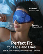 Cooling Eye Mask for Puffy Eyes: Fsa Eligible Items Hsa, Face Ice Eye Pack for - Image 4