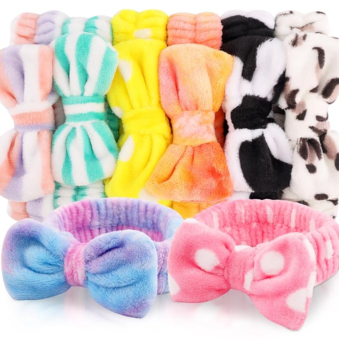 YOOVR 8pcs Spa Headband, Mothers Day Gifts Bulk, Stocking Stuffers by YOOVRDesign