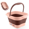 AWA Foot Soaking Tub, Collapsible Foot Bath Soak Tub by AmericanWellnessAuthority