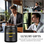 Eucalyptus Mint Candle, 7 oz Scented Candle - Image 4