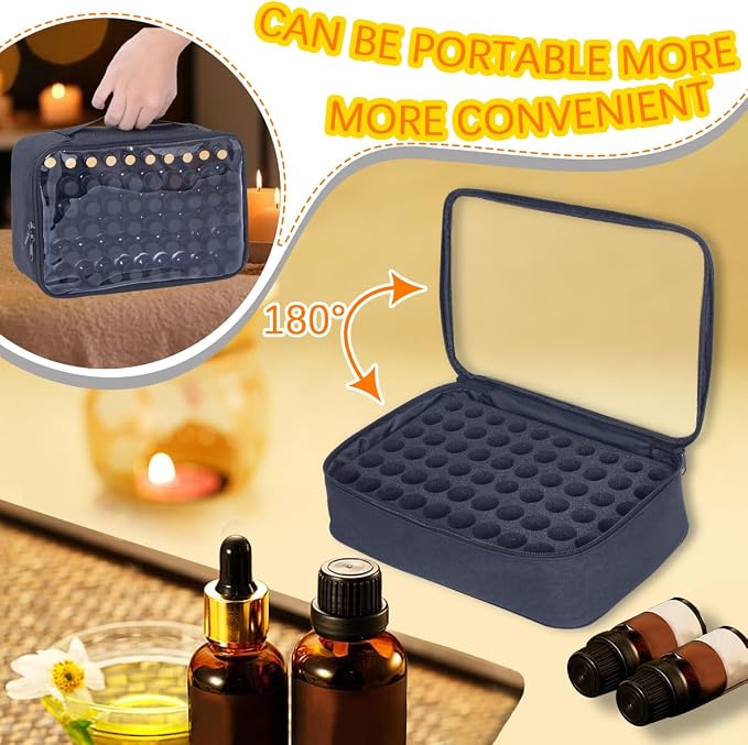 Essential Oils Carrying Case Holds 60 Grids - Image 7