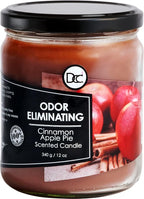 Cinnamon Apple Pie Odor Eliminating Highly Fragranced Candle by DiannesCustomCandles