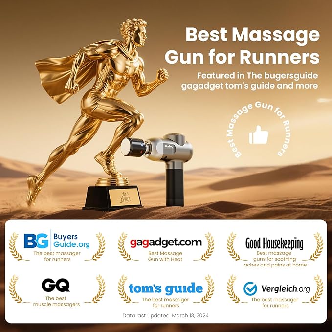 BOB AND BRAD C2 Pro Massage Gun - Image 5