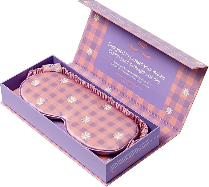 slip Pure Silk Contour Sleep Mask: Protect Your Delicate Lashes - Image 6