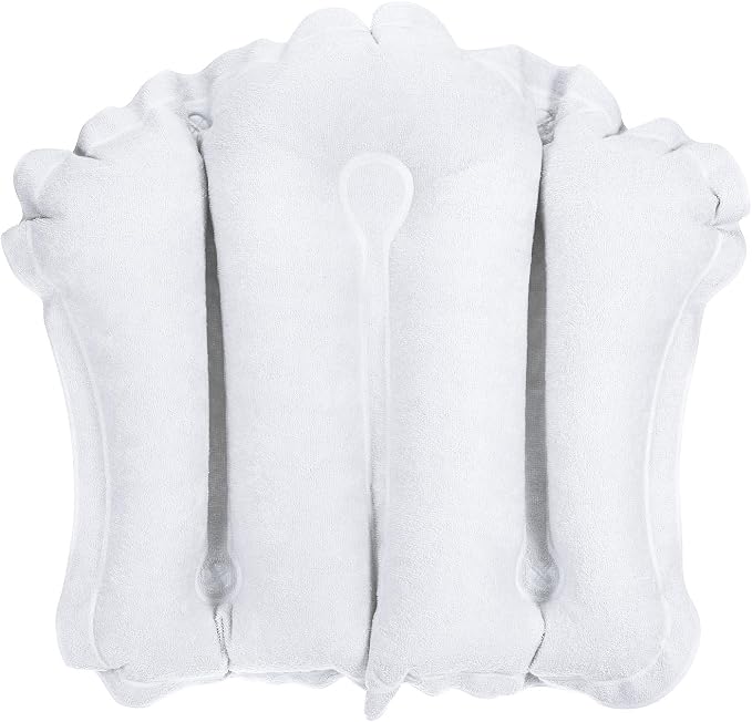 PATIKIL Inflatable Bath Pillow by PATIKIL
