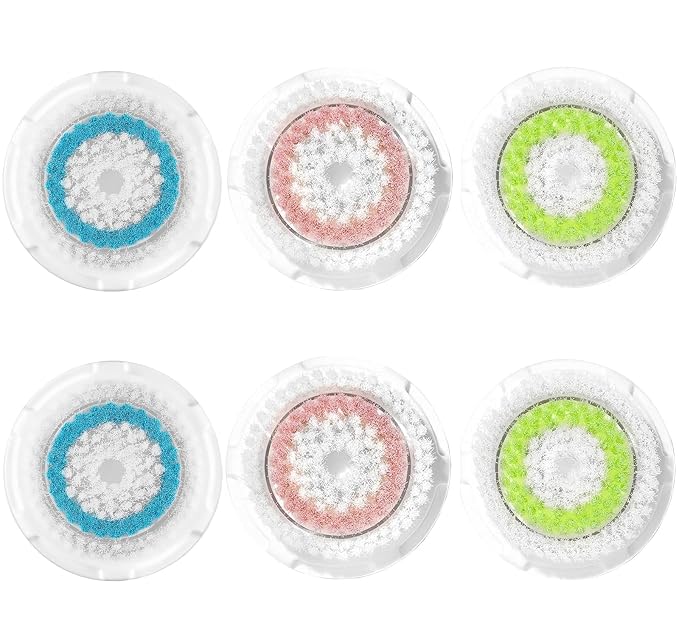 Facial Cleansing Brush Head Replacements Compatible by Acosexy
