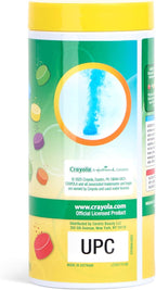 Crayola Bath Dropz Color Changing Tablets, 200 Piece Fizzies Bath Bombs in - Image 2