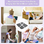 SuzziPad Heating Pad Microwavable, 6.5x12” Reusable Heat Pads - Image 6