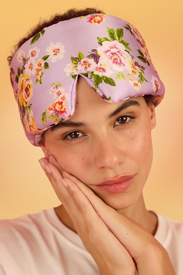Glow People Silk Sleep Mask – 100% Mulberry Silk Eye Mask - Image 4