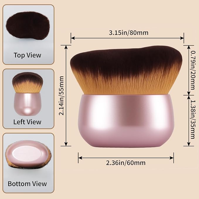 Extra Large Makeup Brush & Self Tanning Brush - Image 2
