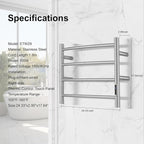 Towel Warmer with Built-in Timer - Image 4