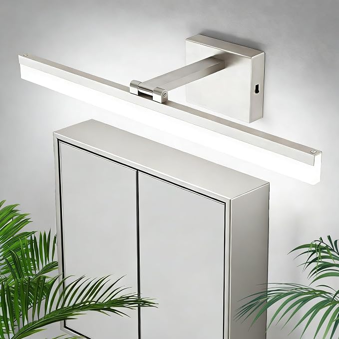 SOLFART Vanity Lights for Bathroom: 24 Inch Bathroom Lighting Fixtures Over by SOLFART