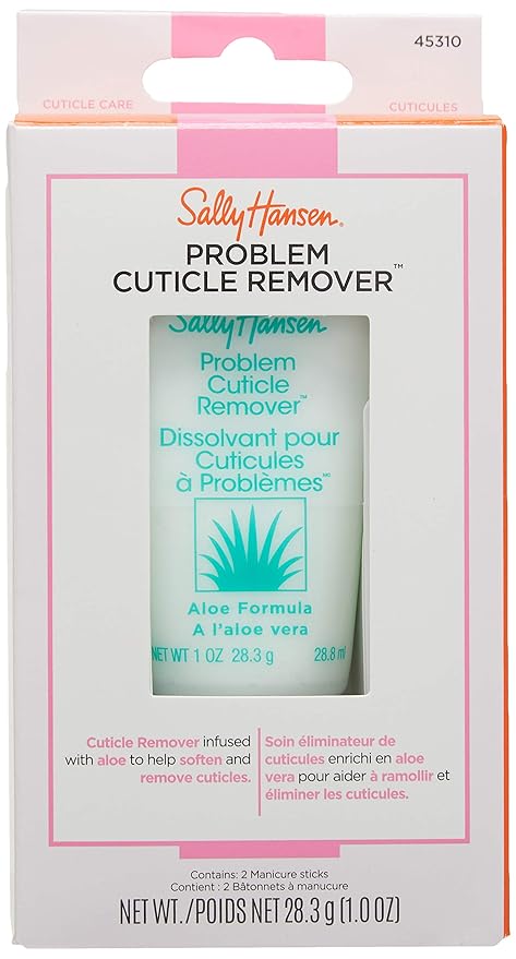 Sally Hansen Nail Treatment Problem Cuticle Remover™ | Eliminates Thick & - Image 2