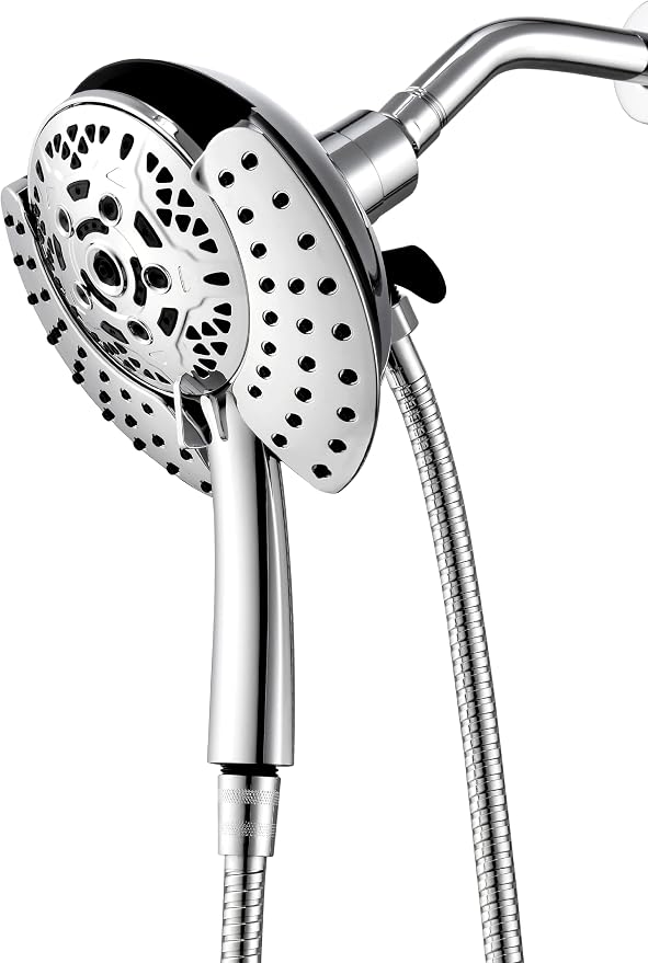 Shower Head with Handheld High Pressure: INAVAMZ Hand Held Shower Head & Rain by INAVAMZ