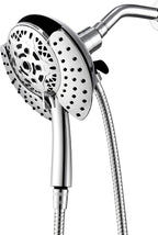 Shower Head with Handheld High Pressure: INAVAMZ Hand Held Shower Head & Rain by INAVAMZ