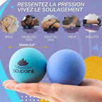 Acupoint Physical Massage Therapy Ball Set - Image 5