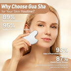Gua Sha Facial Tools Set, Stainless Steel Guasha Tool - Image 2