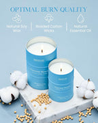 M&SENSE Coconut Beach Scented Candles Large Summer Candle, Natural Soy Candles - Image 5