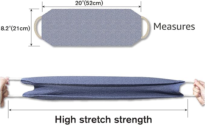 Evridwear Exfoliating Back Scrubber - Image 5