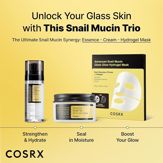 COSRX Snail Mucin 74% + Niacinamide 5% Dual Essence, Anti Aging Face Serum - Image 7