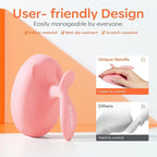 Modelones Glass Foot File, Professional Foot Scrubber and Callus Remover - Image 7