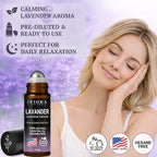 Lavender Essential Oil Roll On – Pre-diluted Calming Lavender Oil - Image 7