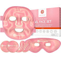 Medi Grade Cooling Ice Face Mask and Cooling Eye Mask by MediGrade
