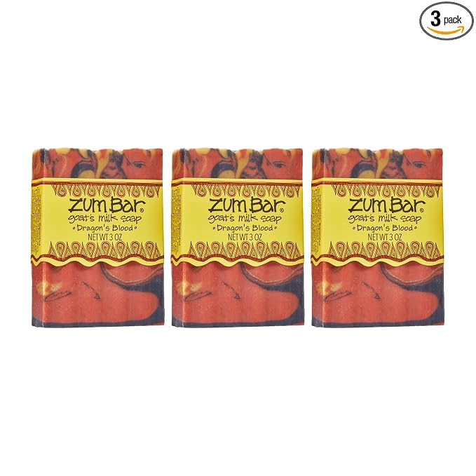Zum Indigo Wild Goat's Milk Soap Bar by ZumbyIndigoWild