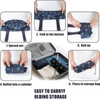 Collapsible Foot Soak Bucket 25L, Portable Foot Bath Basin, Foldable Travel - Image 6