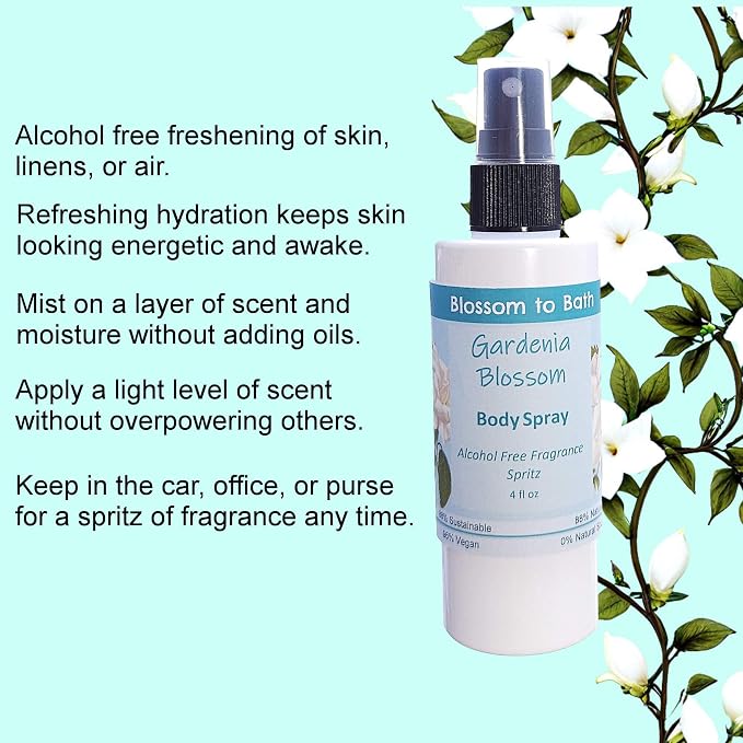 Gardenia Blossom Body Spray - Image 3