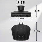 RamPula Face Scrubber & African Net, Silicone Exfoliating Brush - Image 9