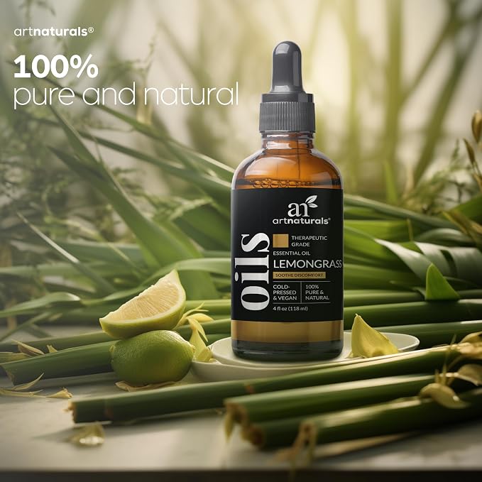 artnaturals Lemongrass Essential Oil- 100% Pure Therapeutic Grade - Image 5