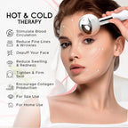 Ice Globes for Facials | Unbreakable Steel Cooling Roller | Cryo Sticks for - Image 4
