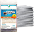 Emergency Mylar Foil Blanket 50-PACK by HealthyLine