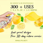 Clean-n-Fresh Toilet Spray, Bathroom & Toilet Odor Removers, Air Fresheners - Image 3