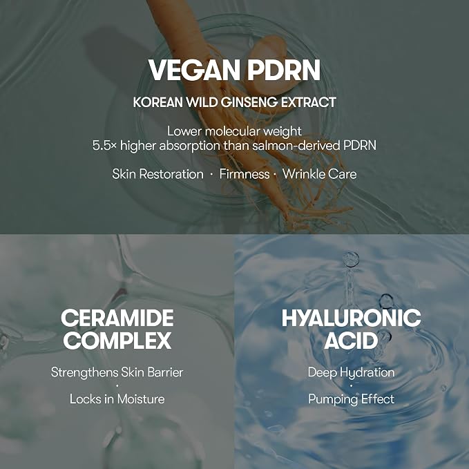 VT COSMETICS PDRN Daily Mask 30 Sheets, Vegan PDRN - Image 3