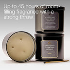 Bath & Body Works Mahogany Teakwood Intense 3-Wick Candle - Image 5
