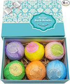 Bath Bombs Gift Set by Bellisso