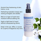 Blossom to Bath Fresh Cotton Body Spray - Image 3