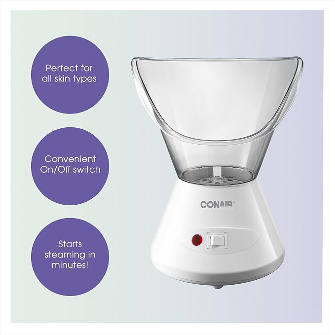 True Glow by Conair Facial Steamer - Image 5