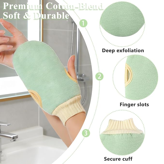 Exfoliating Glove and Back Scrubber - Image 4