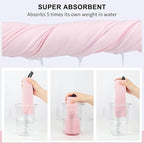 Rainleaf Microfiber Towel Perfect Travel & Gym & Camping Towel. Quick Dry - Image 4