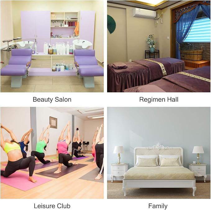 Natural Jades Tourmaline Heating Sleeves Desing Portable Sauna Blanket - Image 9