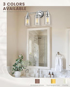 FEMILA Vanity Lighting Fixtures, Modern Bathroom Lights Over Mirror, Wall Lamp - Image 4